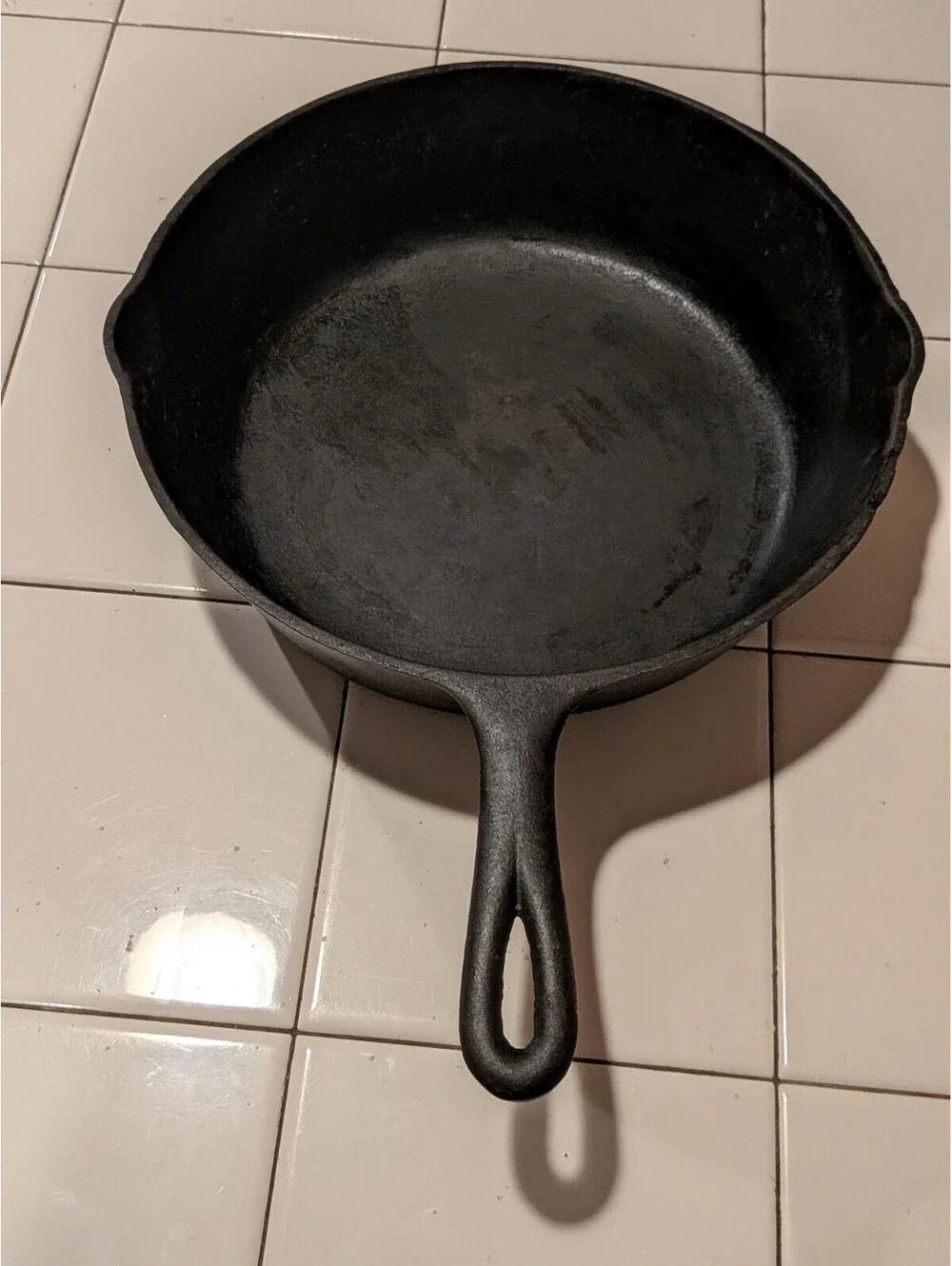BSR Red Mountain Chicken Fryer Vintage Cast Iron #8 G Deep Skillet No Heat Ring